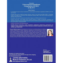 Manual Of Extracorporeal Membrane Oxygenation (Ecmo) In The Icu book by Kapoor Poonam Malhotra - Additional Image 3