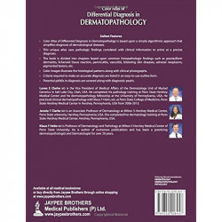 COLOR ATLAS OF DIFFERENTIAL DIAGNOSIS IN DERMATOPATHOLOGY book by Clarke Loren E - Back Cover