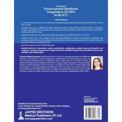 Manual Of Extracorporeal Membrane Oxygenation (Ecmo) In The Icu book by Kapoor Poonam Malhotra - Additional Image 4