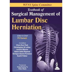 T.B.OF SURGICAL MANAGEMENT OF LUMBAR DISC HERNIATION WFNS SPINE COMMITTEE book by PS Ramani