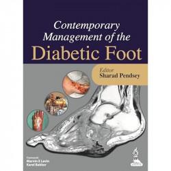 Contemporary Management of the Diabetic Foot book by Pendsey Sharad - Back Cover