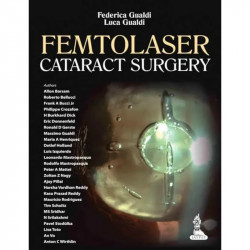 FEMTOLASER CATARACT SURGERY book by Gualdi Federica - Back Cover