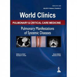 WORLD CLINICS PCCM PULMONARY MANIFESTATIONS OF SYSTEMIC.DISEASES.JULY 2013 VOL.2 NO.2 book by Jindal - Back Cover