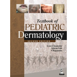 Textbook of Pediatric Dermatology book by Inamadar Arun C