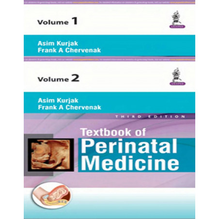 Textbook of Perinatal Medicine (2 Volumes) book by Kurjak Asim