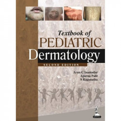 Textbook of Pediatric Dermatology book by Inamadar Arun C - Back Cover