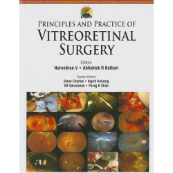 Principles and Practice of Vitreoretinal Surgery book by Narendran V