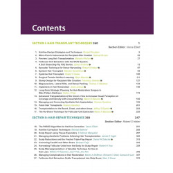 Hair Transplant 360: Advances, Techniques, Business Development, and Global Perspectives (Volume-3) book by Lam Samuel M - Addit