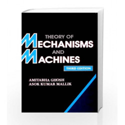 Theory Of Mechanism & Machines by Ghosh Book-9788185938938