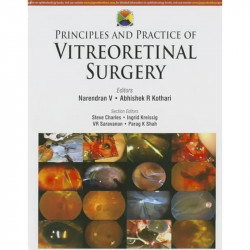 Principles and Practice of Vitreoretinal Surgery book by Narendran V - Back Cover