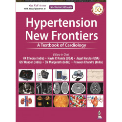 HYPERTENSION NEW FRONTIERS: A TEXTBOOK OF CARDIOLOGY book by HK Chopra, Navin C Nanda