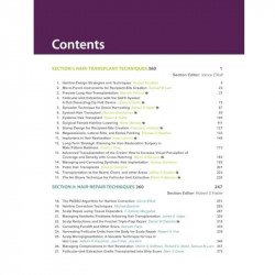 Hair Transplant 360: Advances, Techniques, Business Development, and Global Perspectives (Volume-3) book by Lam Samuel M - Addit