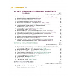 Hair Transplant 360: Advances, Techniques, Business Development, and Global Perspectives (Volume-3) book by Lam Samuel M - Addit