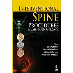 Interventional Spine Procedures: A Case-based Approach book by Jeremy Simon, Mitchell Freedman - Back Cover
