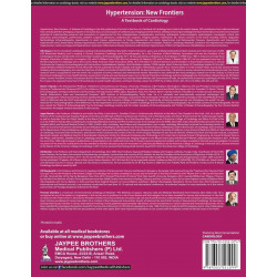 HYPERTENSION NEW FRONTIERS: A TEXTBOOK OF CARDIOLOGY book by HK Chopra, Navin C Nanda - Additional Image 3