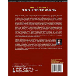 A PRACTICAL APPROACH TO CLINICAL ECHOCARDIOGRAPHY book by Mohan Jagdish C - Additional Image 3