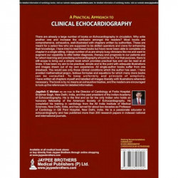 A PRACTICAL APPROACH TO CLINICAL ECHOCARDIOGRAPHY book by Mohan Jagdish C - Additional Image 4
