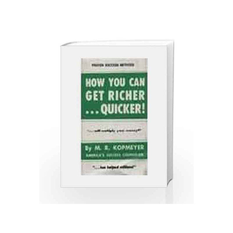 How You Can Get Richer Quicker! by STEPHEN SEITZ Book-9788185944401