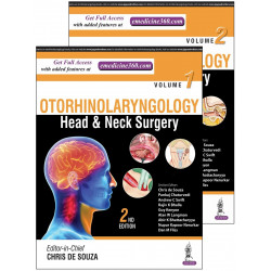 Otorhinolaryngology- Head & Neck Surgery (2 Vol Set) book by Chris de Souza