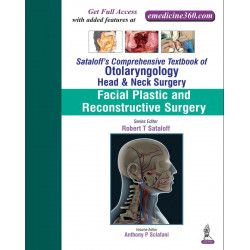 SATALOFF'S COMPREHENSIVE TB.OF OTOLARY.HEAD&NECK SURGERY FACIAL PLASTIC & RECONSTRUC.SURGERY VOL.3 book by Sclafani Anthony P
