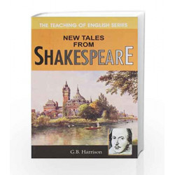 New Tales From Shakespeare by G B Harrison Book-9788185944548