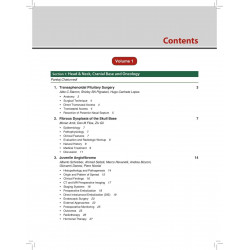 Otorhinolaryngology- Head & Neck Surgery (2 Vol Set) book by Chris de Souza - Additional Image 3