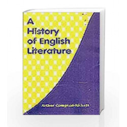 A History Of English Literature by Compton-Rickett Book-9788185944630