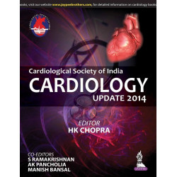 CARDIOLOGY UPDATE 2014 (CARDIOLOGICAL SOCIETY OF INDIA) book by Chopra Hk