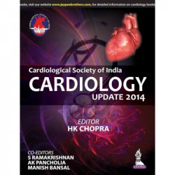 CARDIOLOGY UPDATE 2014 (CARDIOLOGICAL SOCIETY OF INDIA) book by Chopra Hk - Back Cover