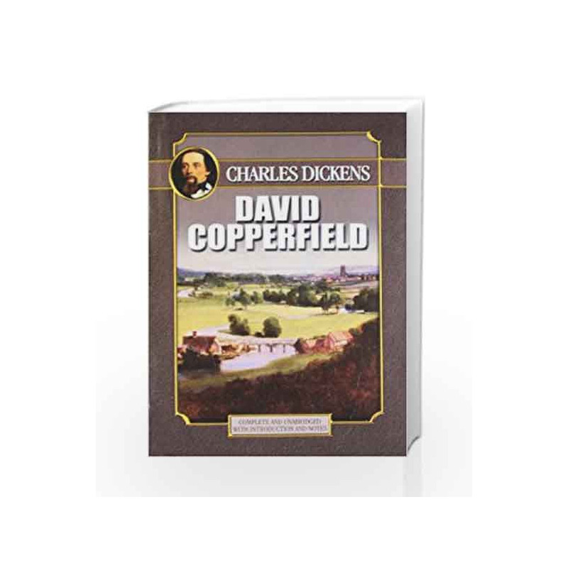 David Copperfield (UBSPD\'s World Classics) by Charles Dickens Book-9788185944647