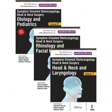 Symptom Oriented Otolaryngology Head & Neck Surgery: Head & Neck and Laryngology (3 Volume Set) book by M.D. Myers, Eugene N…