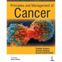 PRINCIPLES AND MANAGEMENT OF CANCER book by Kataria Tejinder - Back Cover
