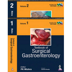 TEXTBOOK OF SURGICAL GASTROENTEROLOGY (2VOLS) WITH TWO DVD-ROMS book by Mishra Pk