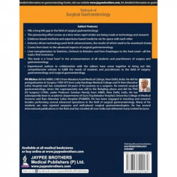 TEXTBOOK OF SURGICAL GASTROENTEROLOGY (2VOLS) WITH TWO DVD-ROMS book by Mishra Pk - Additional Image 4