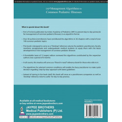 IAP Management Algorithms for Common Pediatric Illnesses book by Parthasarathy. A - Additional Image 3