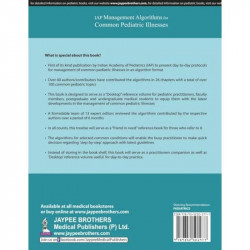IAP Management Algorithms for Common Pediatric Illnesses book by Parthasarathy. A - Additional Image 4