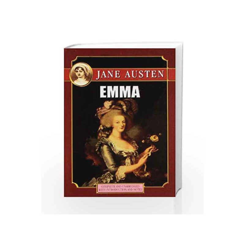 Emma by Jane Austen Book-9788185944760