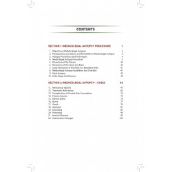Jaypee’s Video Atlas of Medicolegal Autopsy book by Sreenivas Sujith C, Prasannan K - Additional Image 5