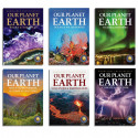 Knowledge Encyclopedia For Children - Our Planet Earth | Collection Of 6 Books (Box Set) book by Wonder House Books - Back Cover