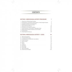 Jaypee’s Video Atlas of Medicolegal Autopsy book by Sreenivas Sujith C, Prasannan K - Additional Image 6