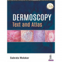 Dermoscopy: Text and Atlas book by Subrata Malakar - Back Cover