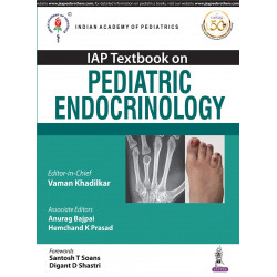 IAP Textbook on Pediatric Endocrinology book by Vaman Khadilkar