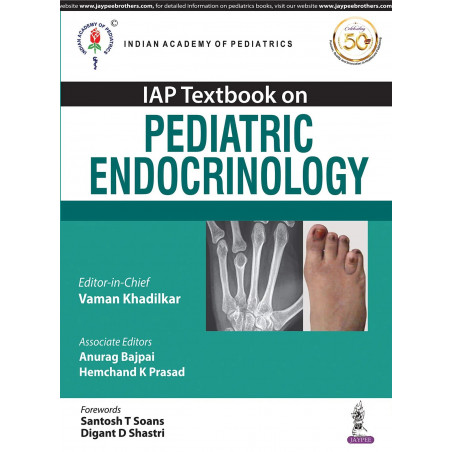 IAP Textbook on Pediatric Endocrinology book by Vaman Khadilkar