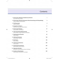 Dermoscopy: Text and Atlas book by Subrata Malakar - Additional Image 5