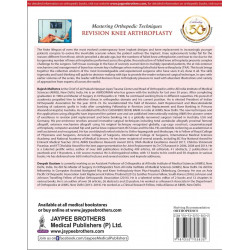Mastering Orthopedic Techniques Revision Knee Arthroplasty book by Rajesh Malhotra & Deepak Gautam - Additional Image 3