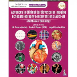 ADVANCES IN CLINICAL CARDIOVASCULAR IMAGING ECHOCARDIOGRAPHY & INTERVENTIONS (ACCI-EI) book by H.K Chopra