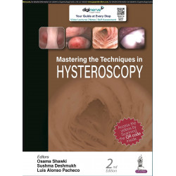 MASTERING THE TECHNIQUES IN HYSTEROSCOPY book by Osama Shawki, Sushma Deshmukh