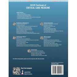 ISCCM Textbook of Critical Care Medicine (3 Vols Set), 2/E for Critical Care PG Students, Fellows and Intensivists | 374 Cha… -