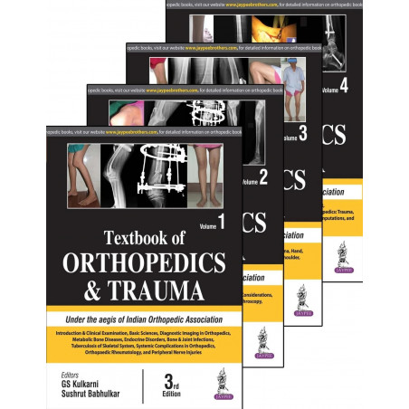 Textbook of Orthopedics and Trauma (4 Vols) book by Gs Kulkarni