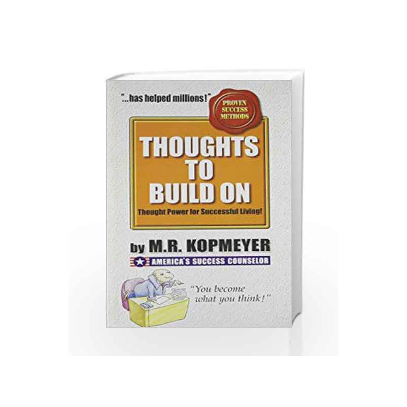 Thoughts to Build On by SONIA RICOTTI Book-9788185944876